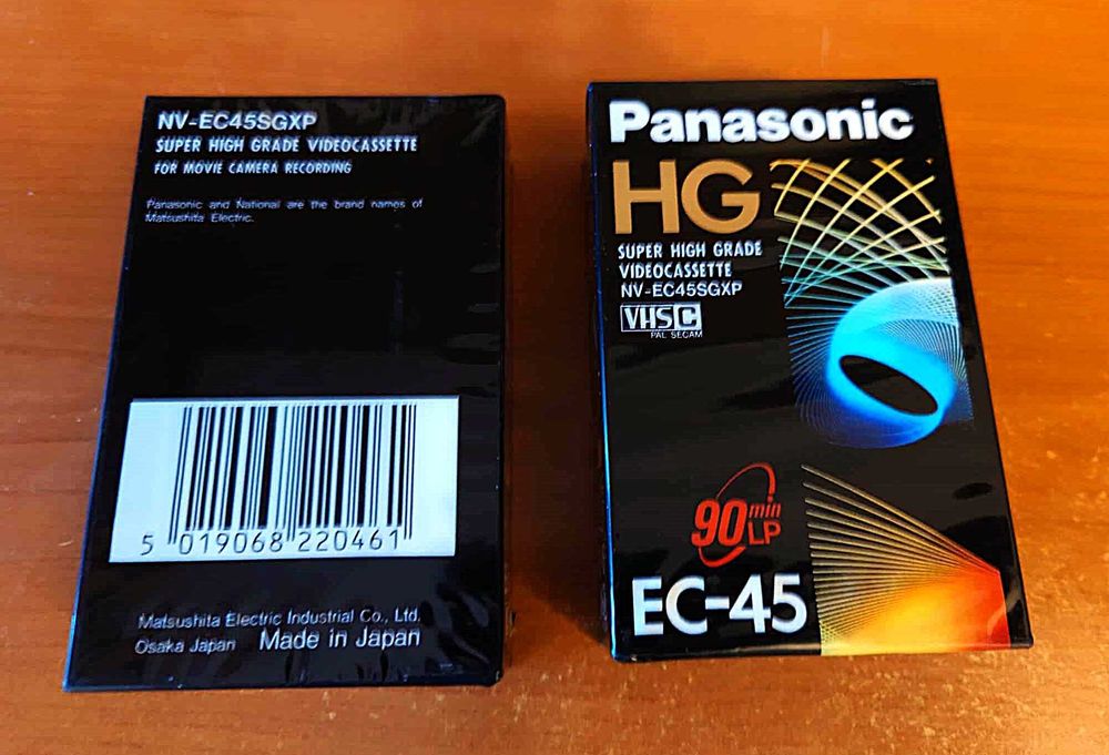 Видеокасета PanasonicVHS-C HG EC-45 90мин.