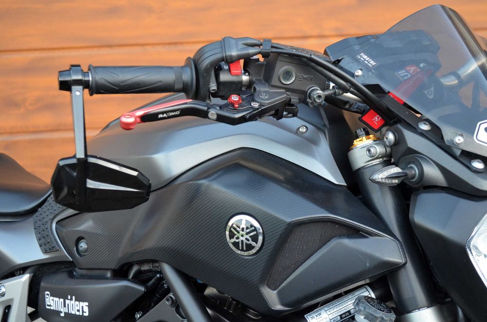 Yamaha MT 07 - A2 (35kw) ~Rate fixe ~ Sc Project