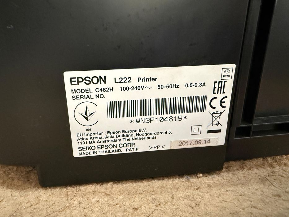 Продам струйный и лазерный принтер