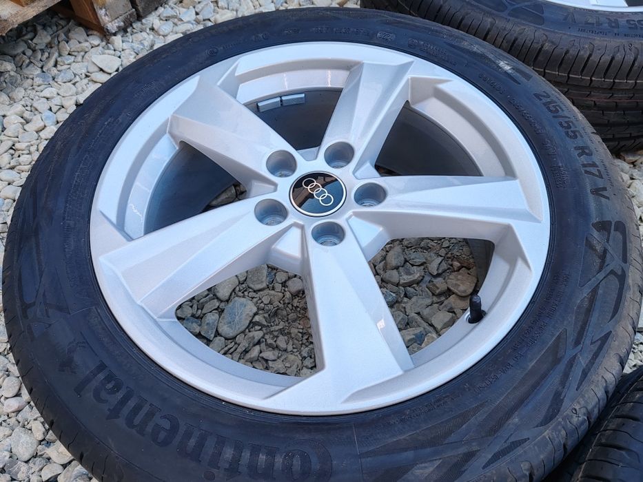 Jante Audi R17 ET 45 noi