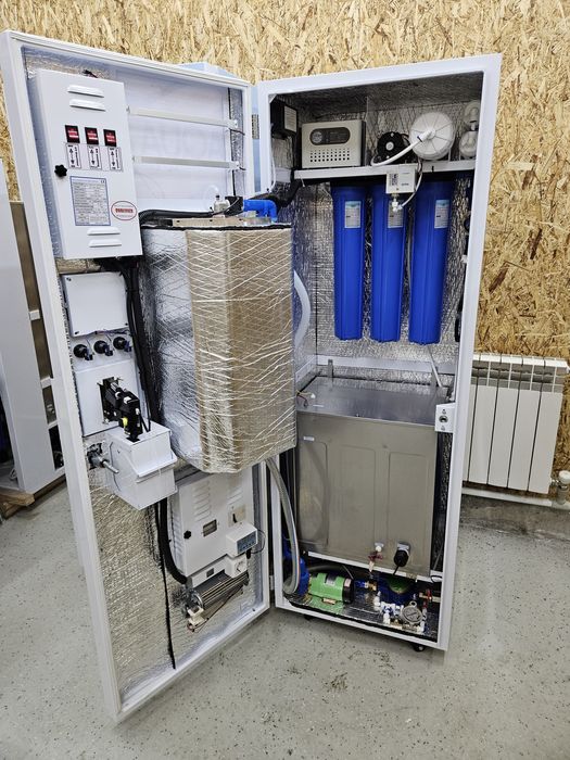 Водомат, Автомат для воды