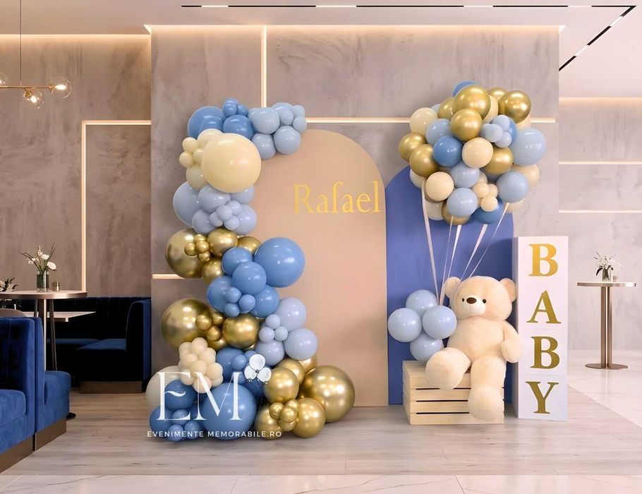 Aranjamente Arcada Baloane Botez / Photo Corner Botez / Decor BOTEZ