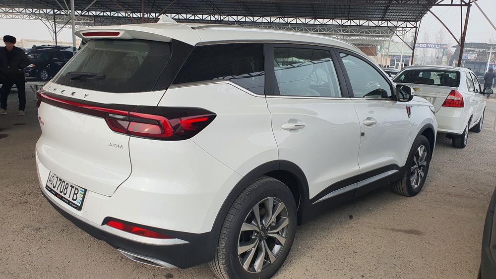 Cheri tiggo 7pro янги 1600км 17.12.25й Салондан олинган