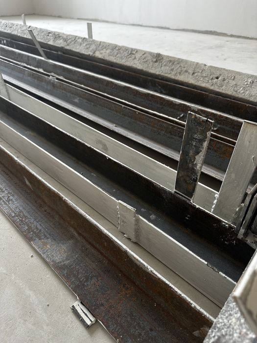 Метал уголок стальной