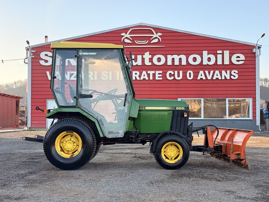 John Deere 855, 4x4, Vanzare si in rate fara avans