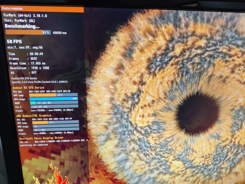 Проддается ryzen 5 5600G + rx 570 8gb