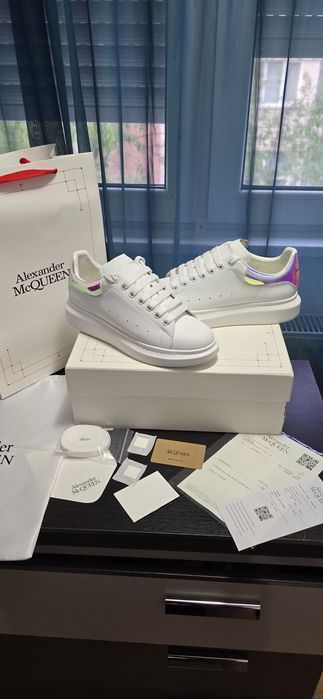 Alexander mcqueen rainbow