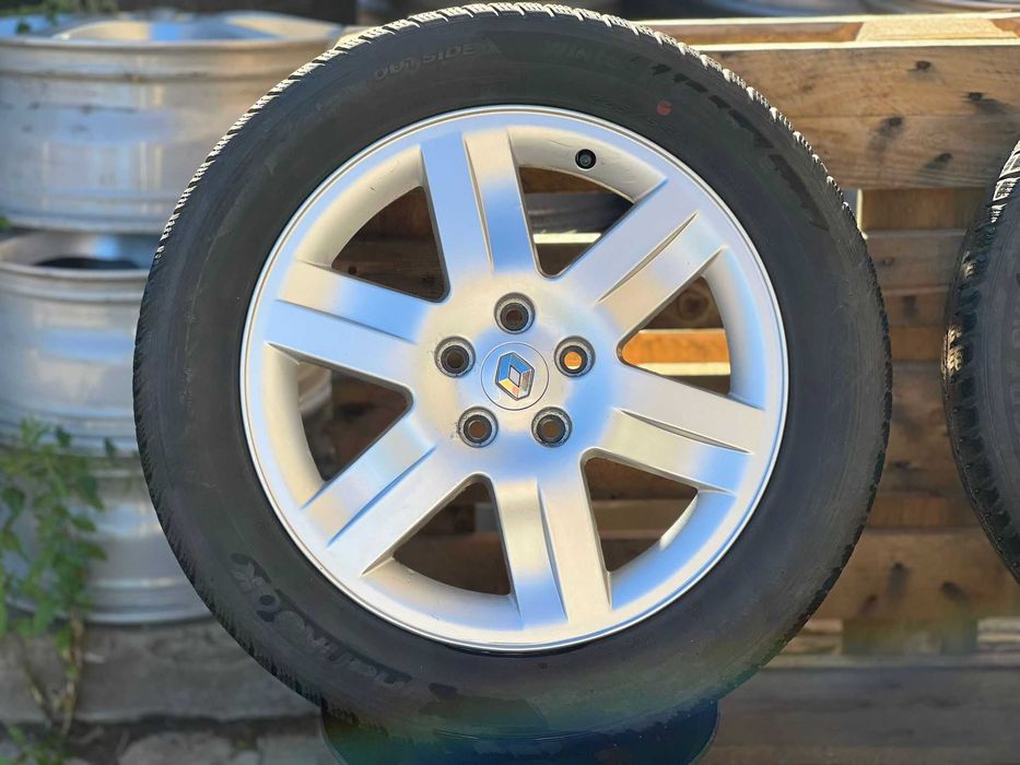 5х108 17 Оригинални Джанти Renault Talisman Megane Scenic