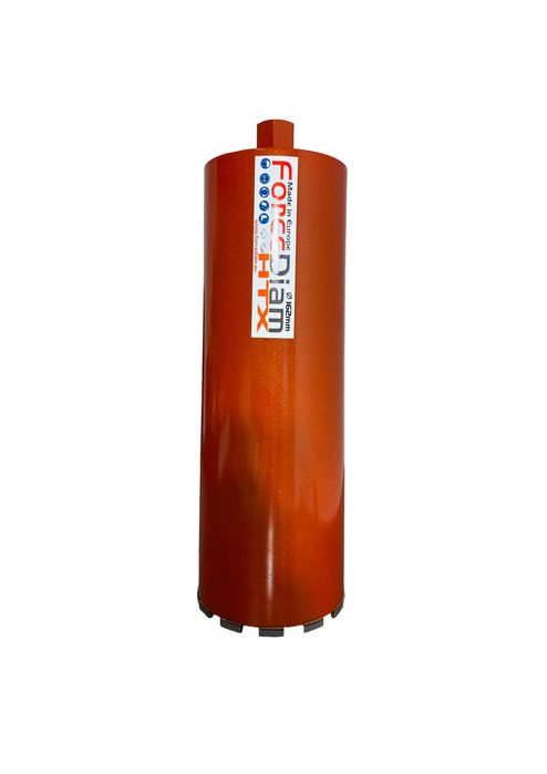 Carotă diamantată pentru beton armat 162 mm – ForceDiam HTX