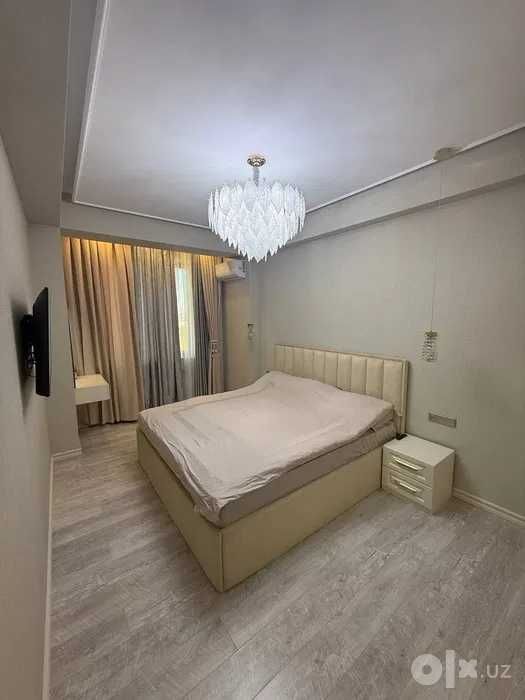 Сдается  квартира на Алмазаре, ЖК "Almazar city", Жамий круг!
