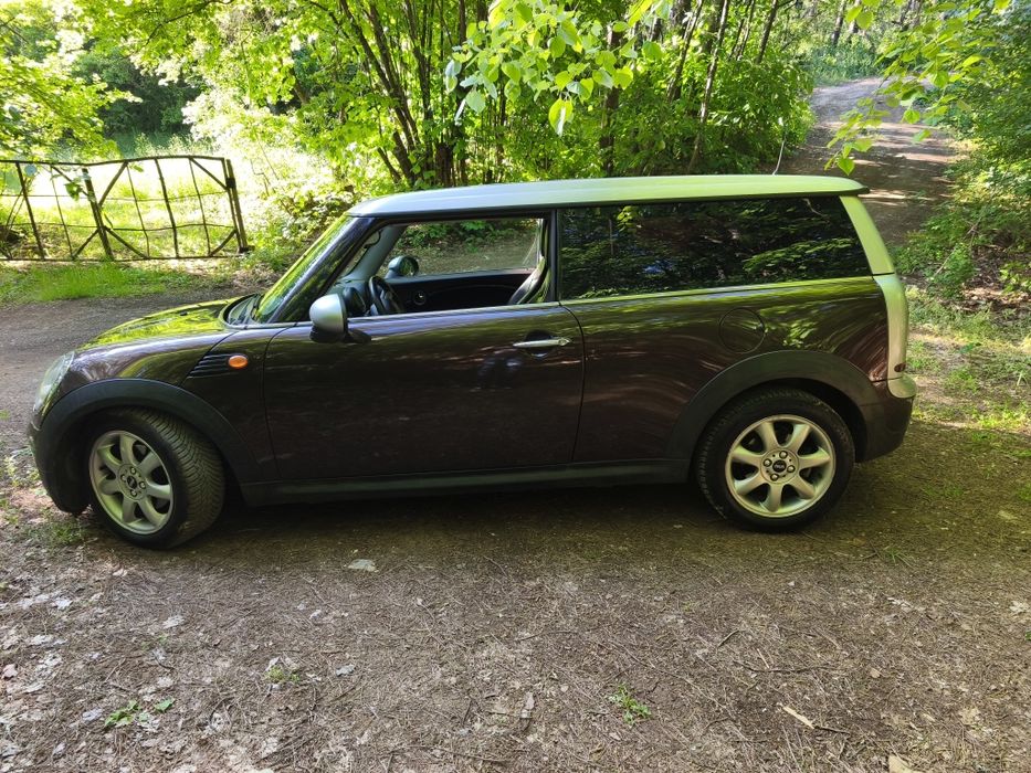 Mini clubman R55 1.6D 109 к.с.