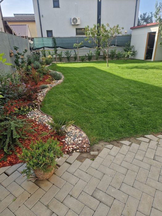 Amenajari spații verzi/Peisagistică