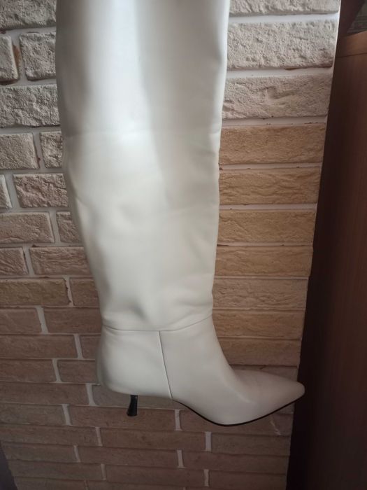 Сапоги женские экокожа