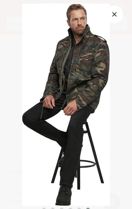 Армейско яке М-65 !!!