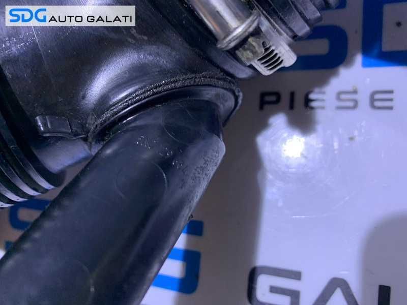 Tub Tubulatura Furtun Conducta Admisie Aer Turbo Turbina Turbosuflanta Audi A3 8P 2.0 TDI CBAA CBAB CBBB 2008 - 2013 Cod 5N0129656B 5N0129656 5N0129654 5N0129635 [D0645]
