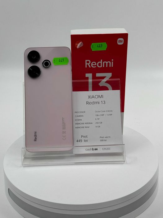 Xiaomi Redmi 13 256/8 GB Garantie 24 luni CashBox