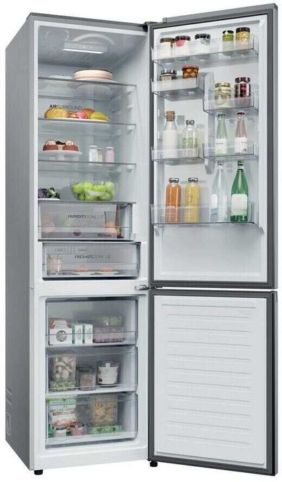 Хладилник с фризер HAIER HDPR1620ANPK 205см.