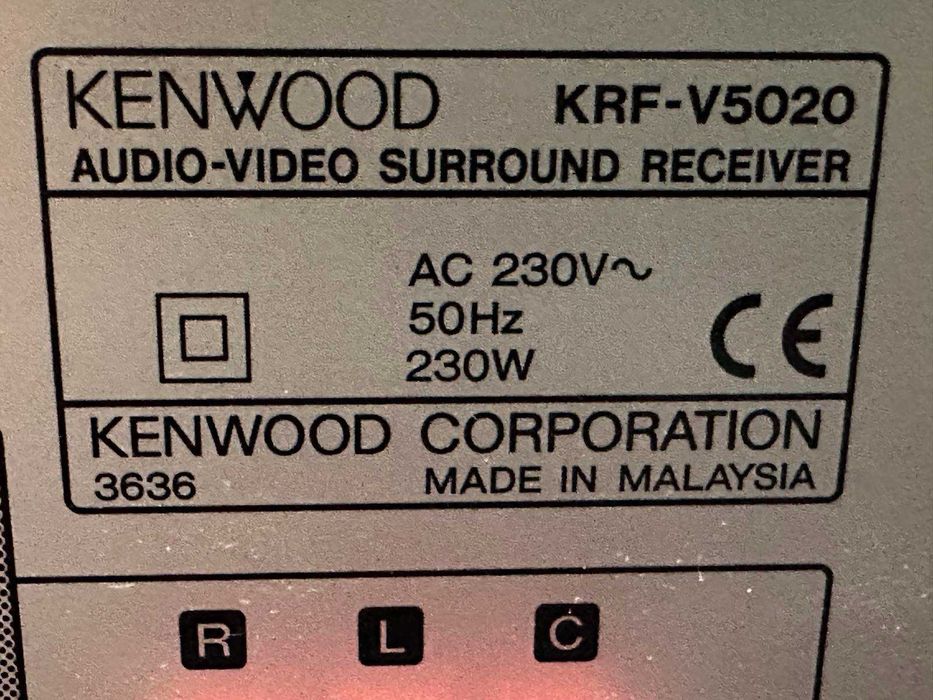Ресийвър Kenwood KRF-V5020
