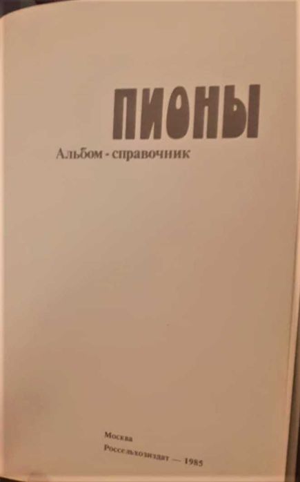 Продам Цветы Пионы