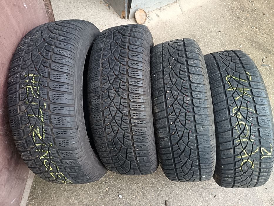 Anvelope MS iarna 215 60 17 c Dunlop 2021 și 2022 7mm+