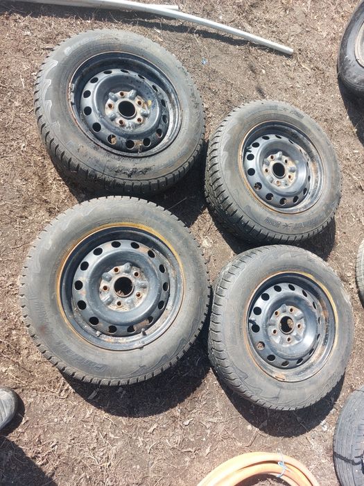 Продам резину с дисками