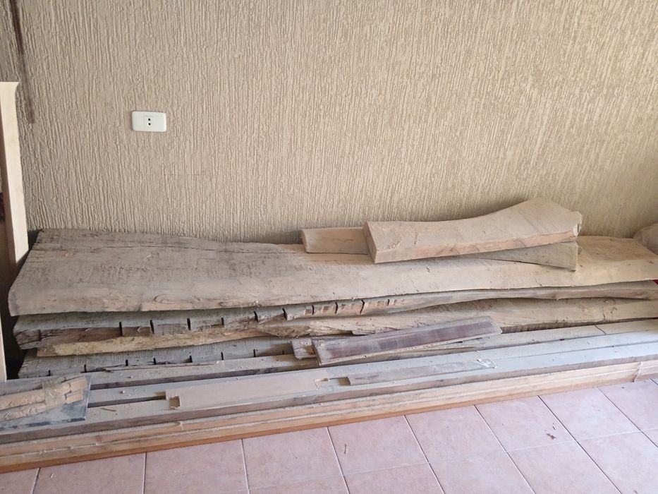 Орех 2,8 м выдержанный (тёмный)