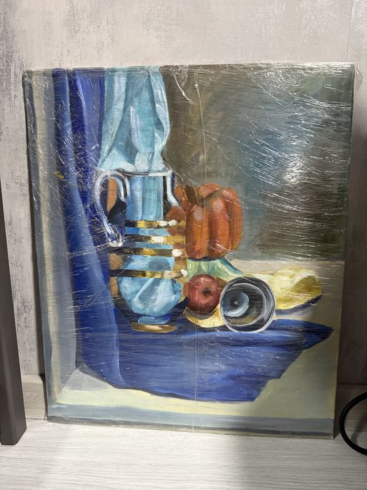 Картини нарисувани с маслени бои 46x55