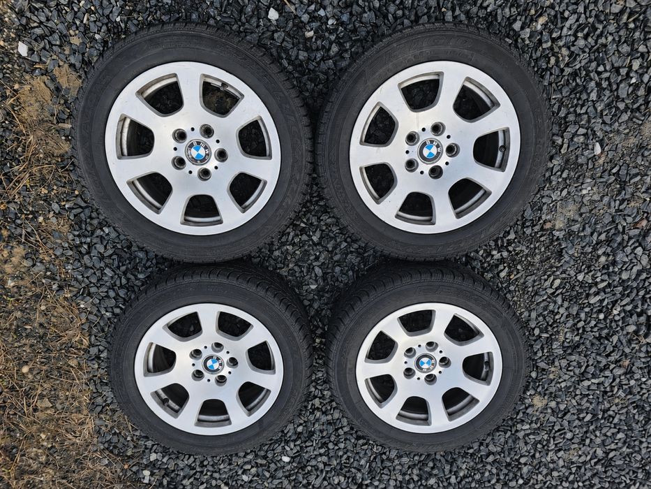 Jante BMW style 134 / Debica 205 55 R16 - pret pe tot setul
