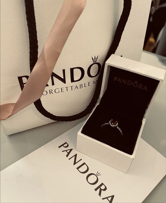 Кольца и браслеты пандора