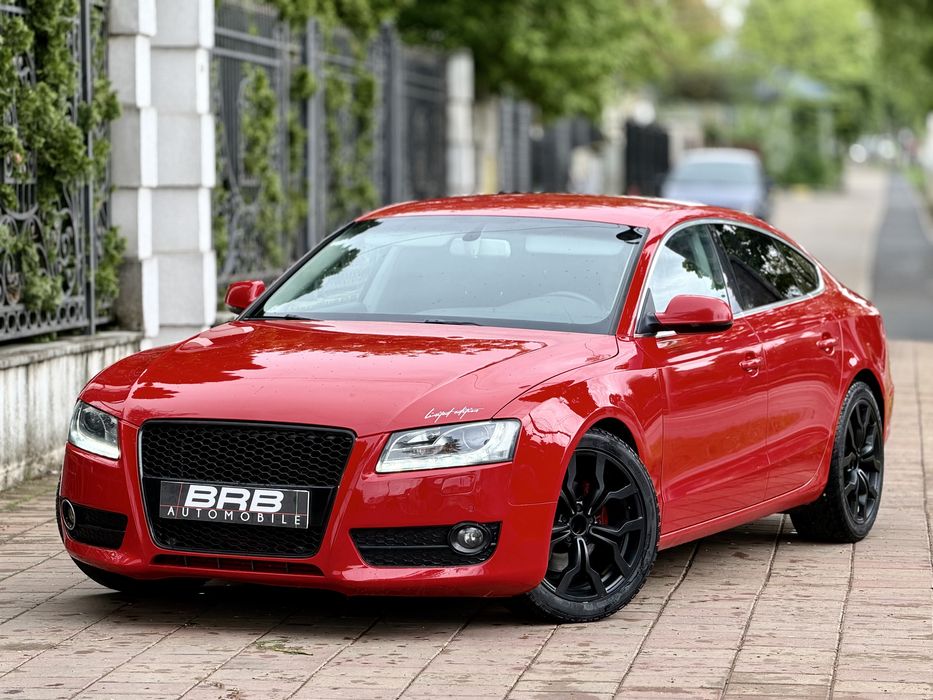 • Audi A5 2011 / 2.0 TFSI / Evacuare cu clapetă / Led - Parc Auto / RATE / Garantie •