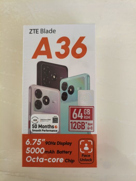 Смартфон ZTE Blade A36