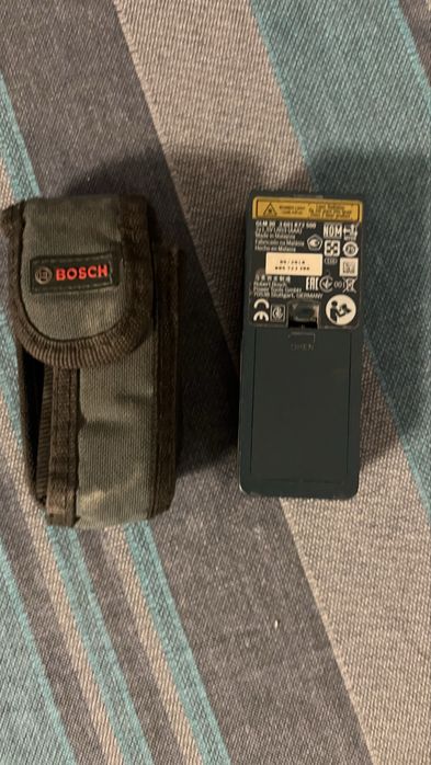 telemetru bosch laser