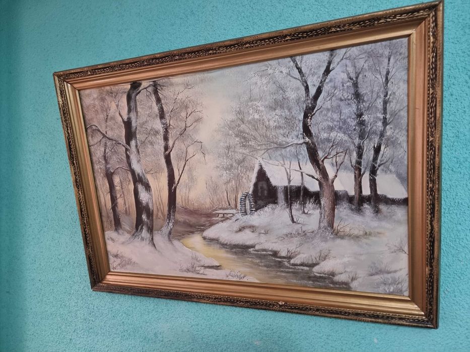 Tablouri pictate și foto vechi