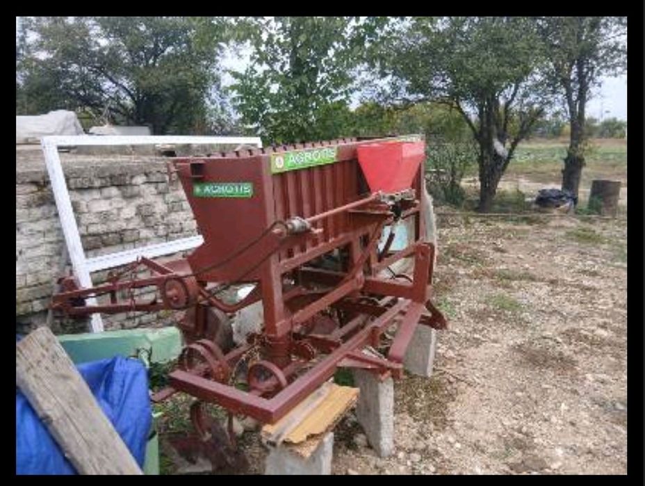 Гартофисеялка за земеделци