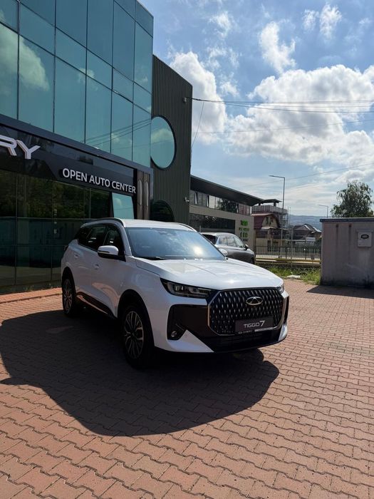 Chery Tiggo 7 Noul Chery Tiggo7 Luxury 1.6 Benzină automată Garanție Finanțare