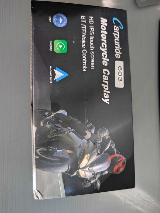 Navigatie motocicleta Carpuride W603 , noua in cutie