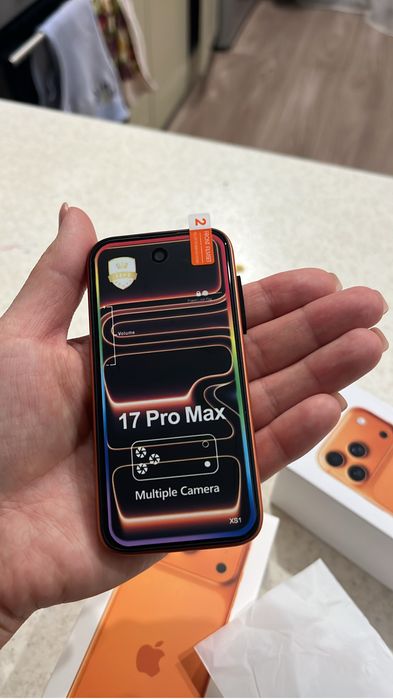 Мини iPhone 17, китайский