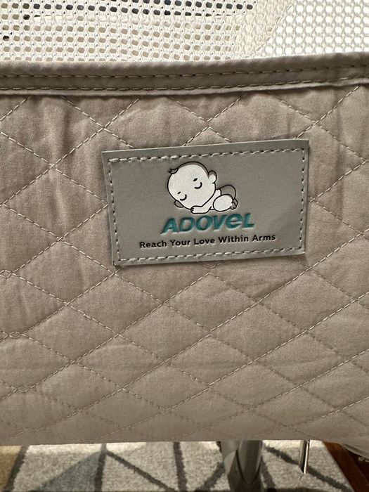 Детско легло на колелца 0-6м