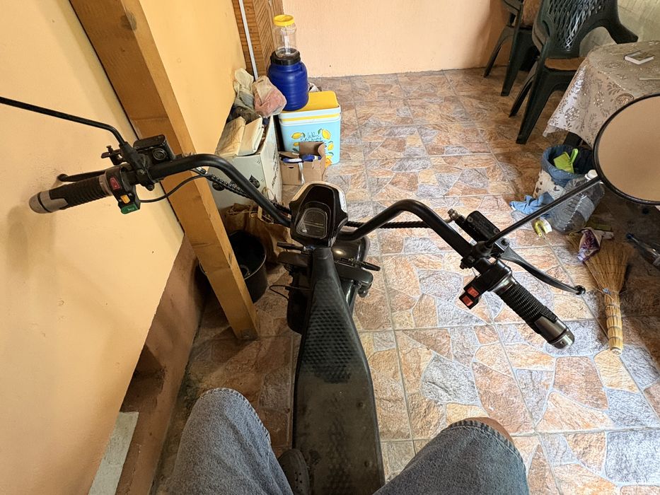 Scuter electric 2 persoane