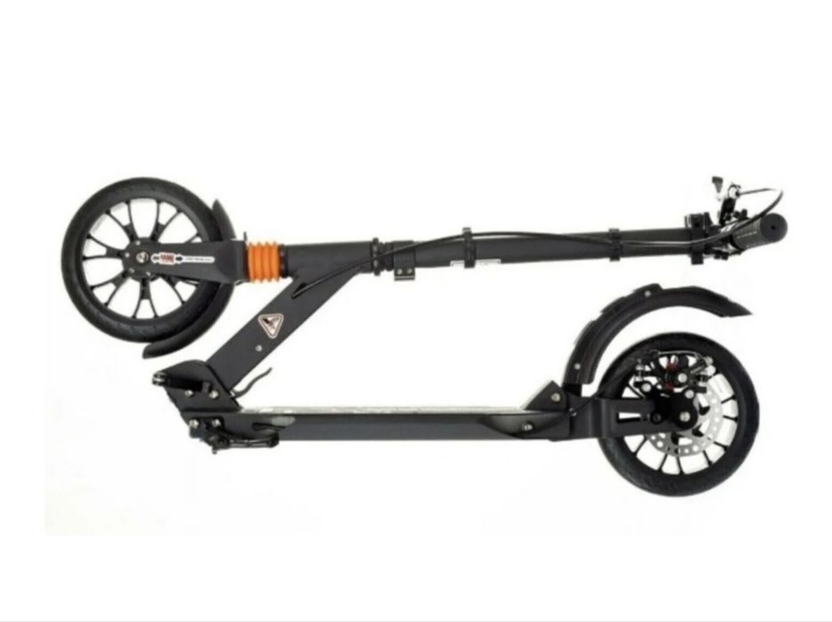 Сaмокат / URBAN TRIBE Scooter черный