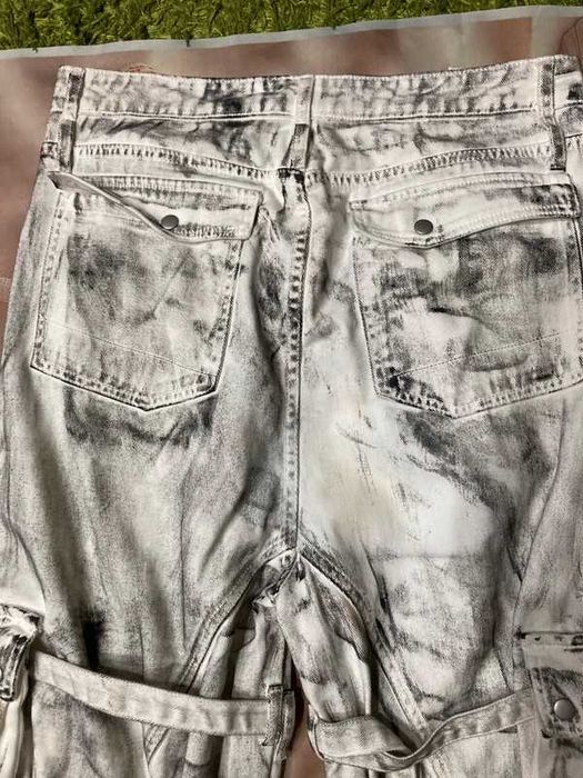 Blugi Cargo Washed Coal barbatesti ,  L~XL Whelm