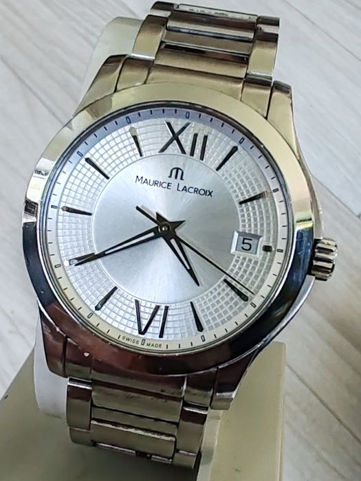 Ceas Maurice Lacroix Miros Quartz ETA 7 rubine 37 mm