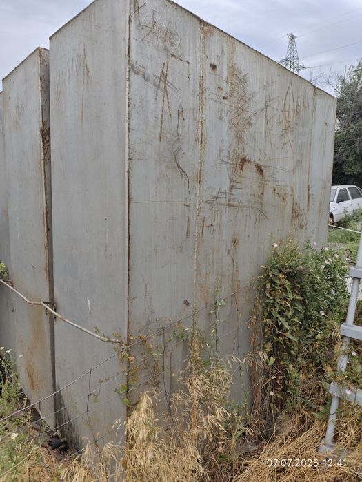 Металлический бак, емкость