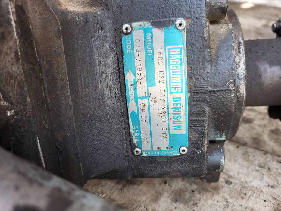 Гидронасос насос для гидравлики