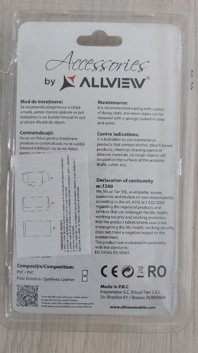 Husa telefon Allview