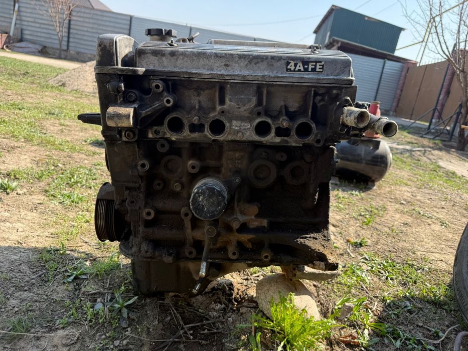 Матор тайота карина е 1.6 англичан