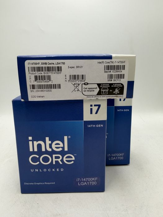 Intel Core i7-14700KF Sigilat Oferta De Pret