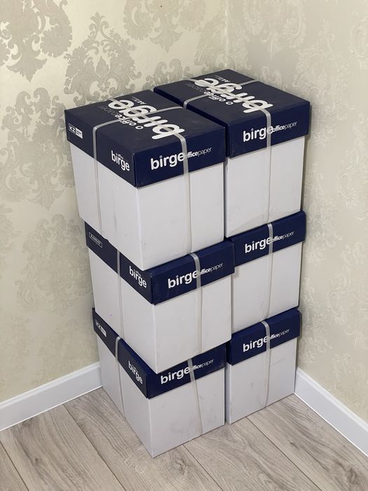 Белая бумага а4