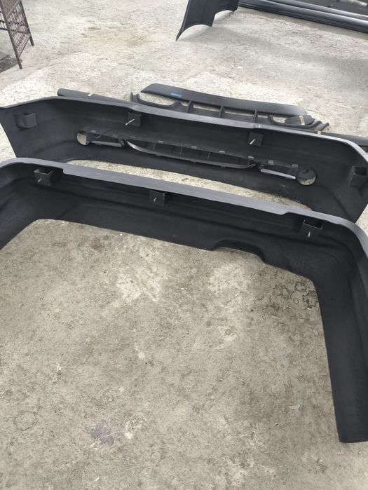 Бампер на Мерседес w210 е55 до.рест