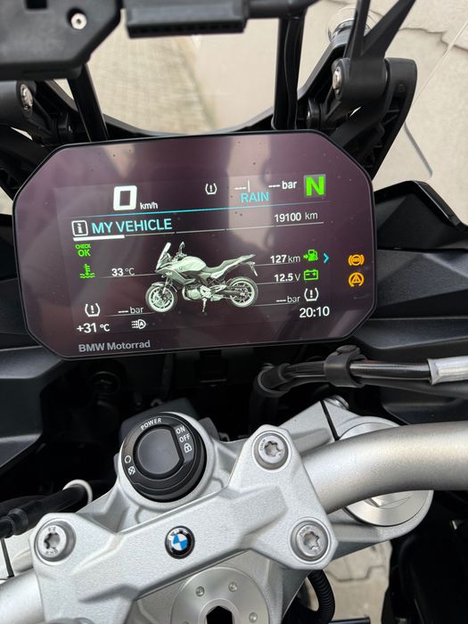 BMW F900 XR Triple Black 2022 | Full Option | Dynamic ESA | Keyless | 19.000 km
